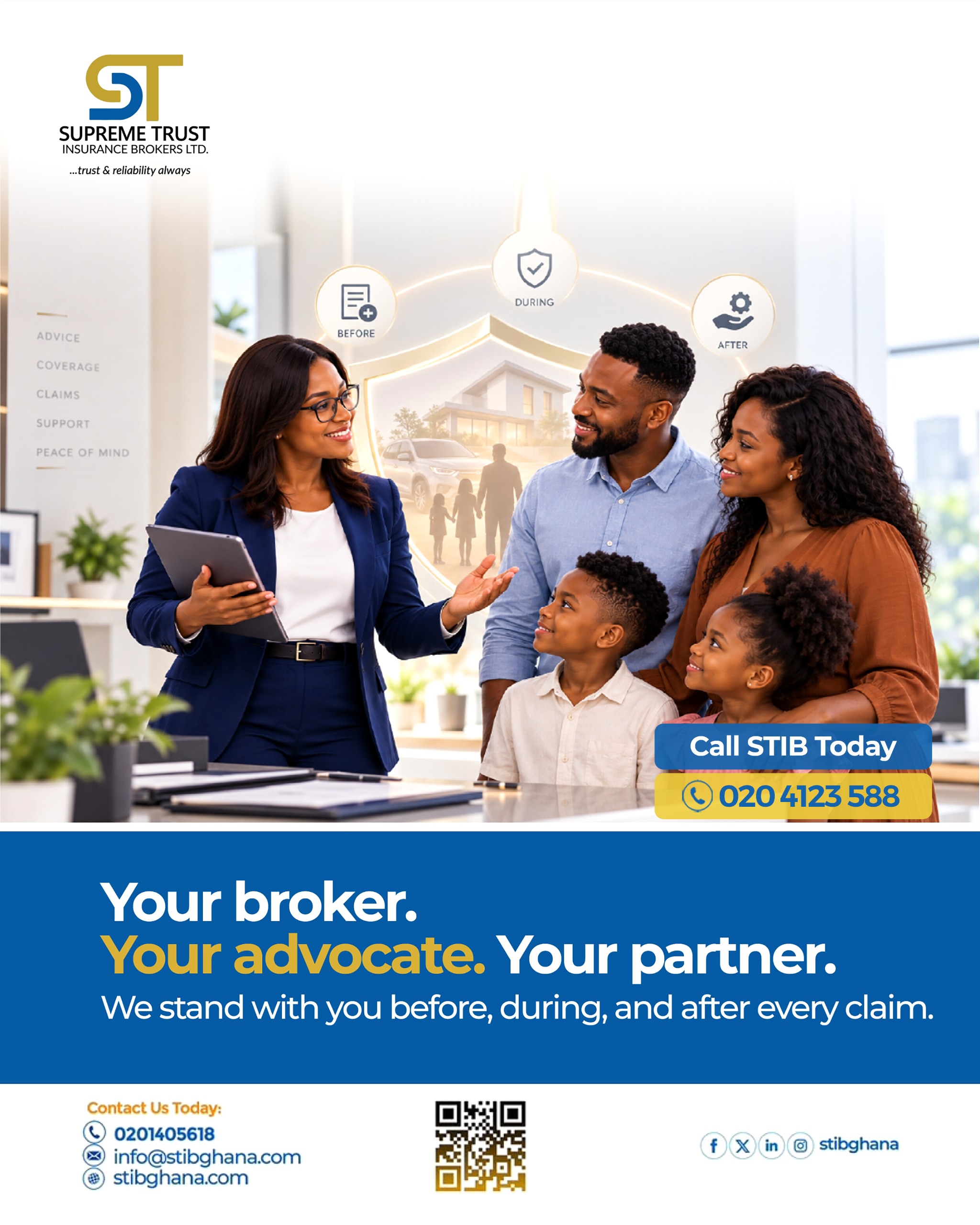 STIB: Your Partner Before, During and After a Claim
